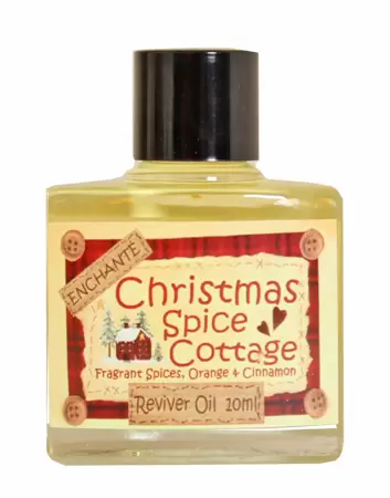 Reviver Oil Christmas Spice Cottage