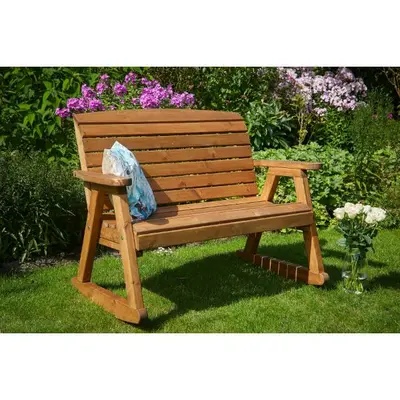 Richmond Rocking Bench -- (FSC)