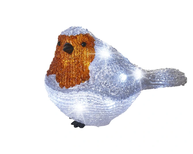 Robin LED Battery Outdoor Cool White L11cm x W21cm x H14cm - image 3
