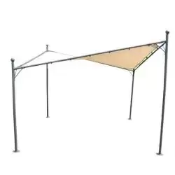 Rodin 3.5m Sail Shade - Grey - image 4