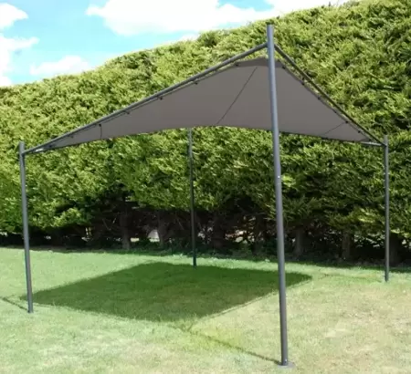 Rodin 3.5m Sail Shade - Grey - image 1