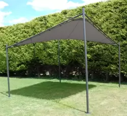 Rodin 3.5m Sail Shade - Grey - image 1