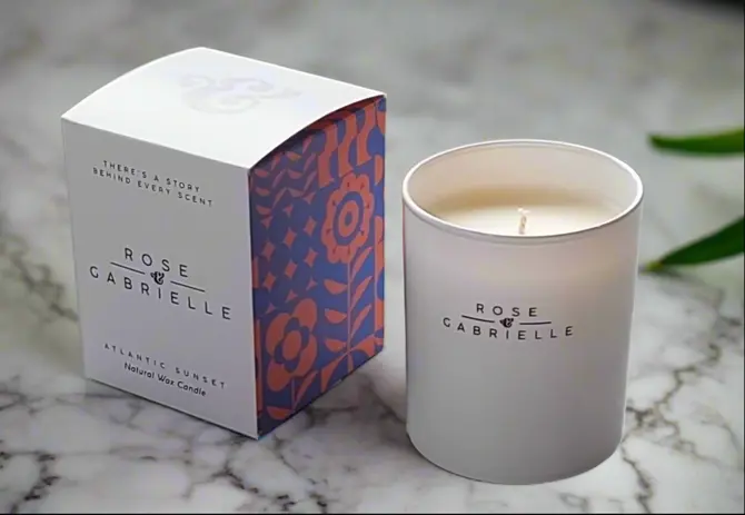 Rose & Gabrielle Candle Atlantic Sunset 30cl