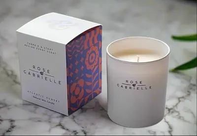 Rose & Gabrielle Candle Atlantic Sunset 30cl