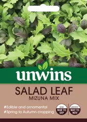 Salad Leaf Mizuna Mix - image 1