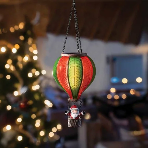 Santa Flaming Balloon