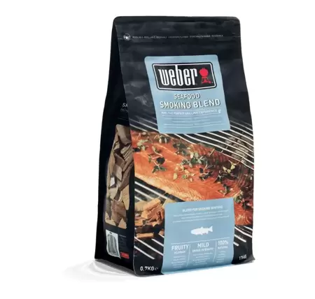 Weber Seafood Smoking Blend  Chips 0.7kg