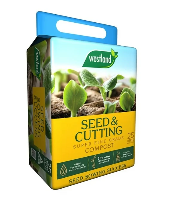 Seed & Cutting Compost Mini Bale
