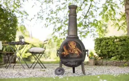 Sierra Cast Iron Chimenea Extra Large - image 3