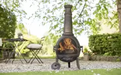Sierra Cast Iron Chimenea Extra Large - image 3