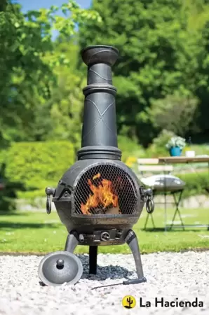 Sierra Cast Iron Chimenea Extra Large - image 1