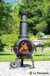 Sierra Cast Iron Chimenea Extra Large - image 3