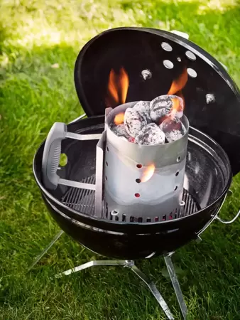 Weber BBQ Smokey Joe Premium 37cm Smoke - image 2