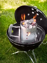 Weber BBQ Smokey Joe Premium 37cm Smoke - image 2