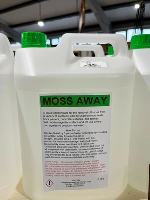 SMP Moss Away  5 litre