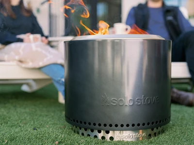 Solo Stove Bonfire Gun Metal with Stand