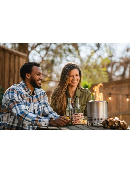 Solo Stove Mesa Stainless Steel Table Top Firepit - image 3