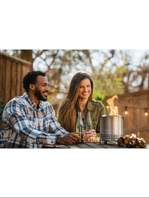 Solo Stove Mesa Stainless Steel Table Top Firepit - image 3