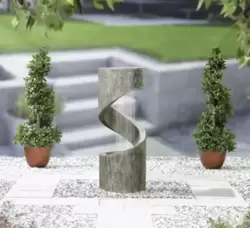 Spiral Showers Water Feature - image 1