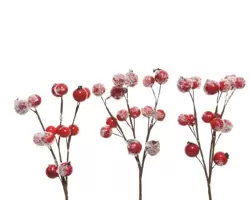 Spray foam snow berries Pack of 3 - image 1