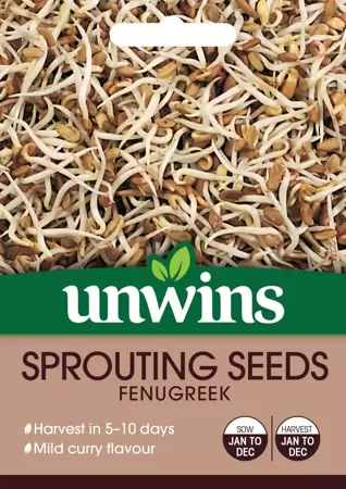 Sprouting Seeds Fenugreek - image 1
