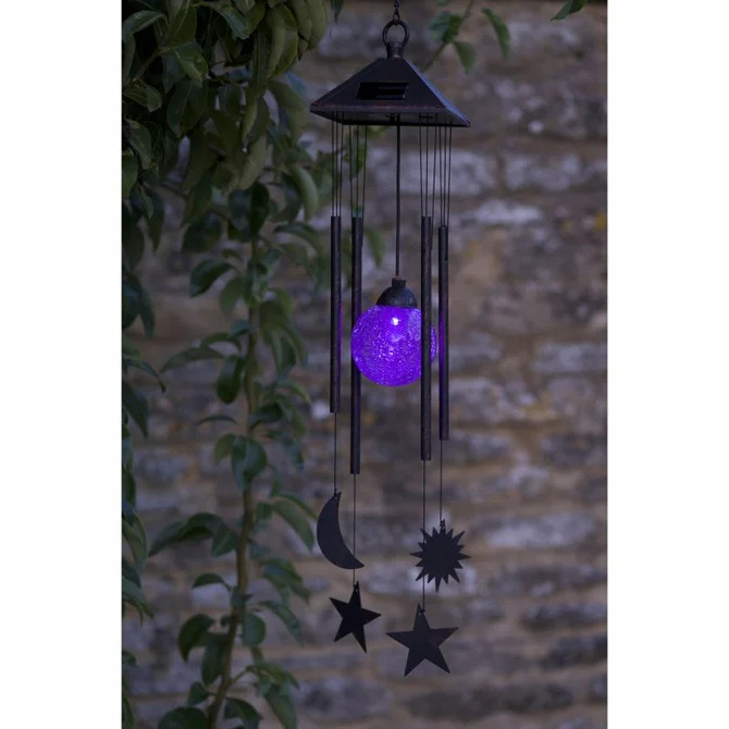 Sun Moon & Star Wind Chime - image 1