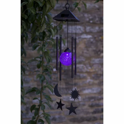 Sun Moon & Star Wind Chime - image 1