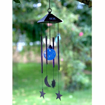 Sun Moon & Star Wind Chime - image 2