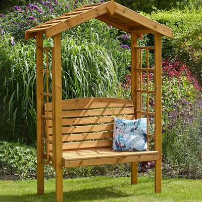 Swinton Garden Arbour -- (FSC)