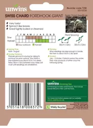 Swiss Chard Fordhook Giant - image 2