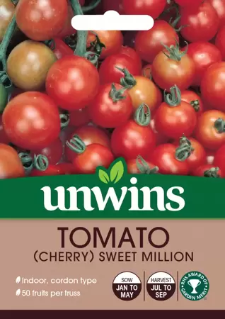 Tomato (Cherry) Sweet Million - image 1