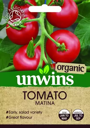 Tomato (Round) Matina (Organic) - image 1