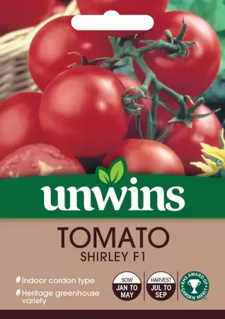 Tomato (Round) Shirley F1 - image 1