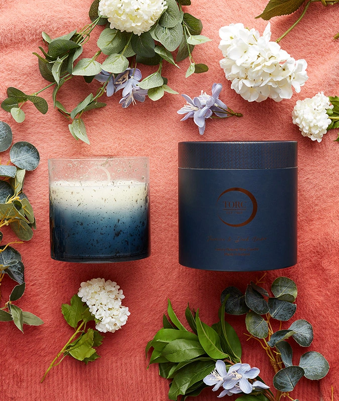 Torc Signature Large 4 Wick Candle Jasmine & Dark Amber Fernhill