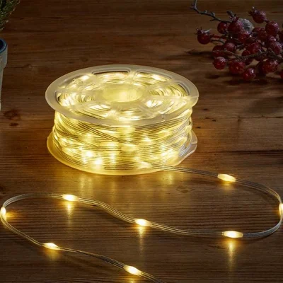 TwoTone String Lights - 1000 LEDs - Warm/Multi, LV - image 2