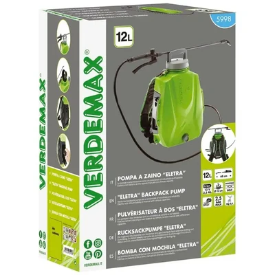 Verdemax 12L Battery Powered Knapsack - image 2