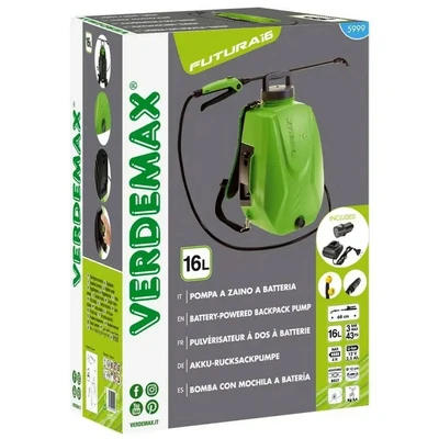 Verdemax 16L Battery Powered Knapsack - image 2