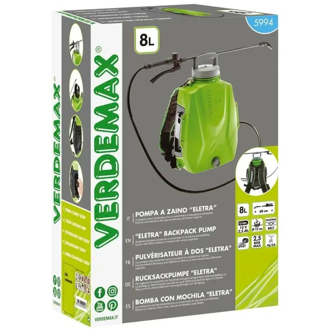 Verdemax 8L Battery Powered Knaspsack - image 2