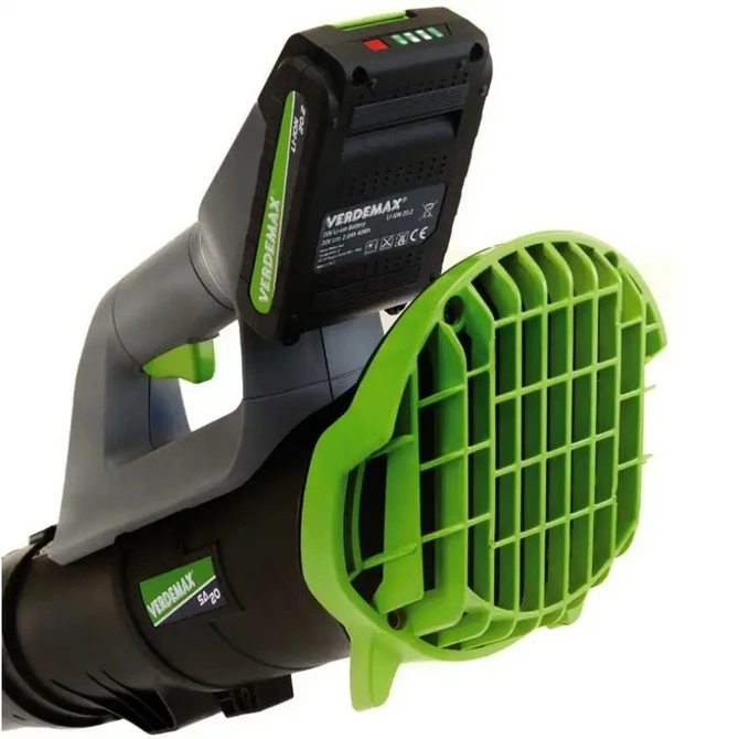 Verdemax battery blower SA20 - image 3