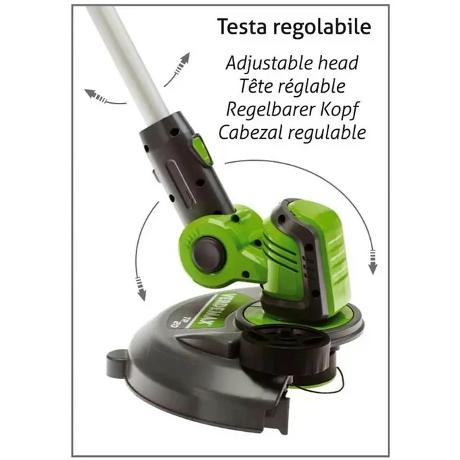 Verdemax Battery Strimmer TR20 - image 2