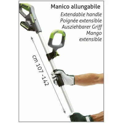 Verdemax Battery Strimmer TR20 - image 3