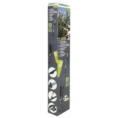 Verdemax battery telescopic pruner PT20 - image 4