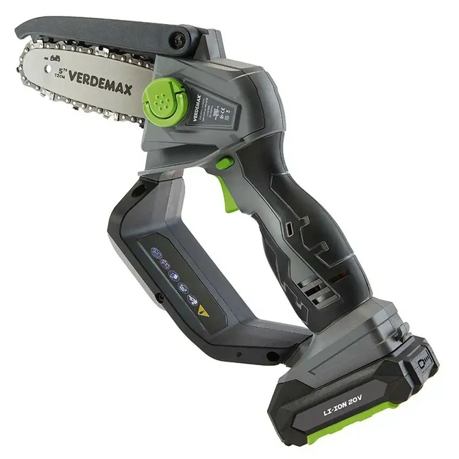 Verdemax powered pruner/chainsaw PE20 - image 1