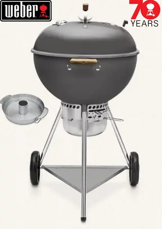 Weber 70th Anniversary Edition Kettle Charcoal - image 1