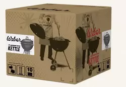 Weber 70th Anniversary Edition Kettle Charcoal - image 6