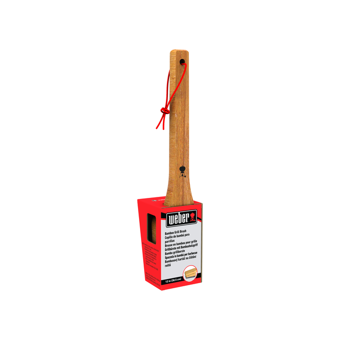 Weber Bamboo Grill brush 30cm - image 4