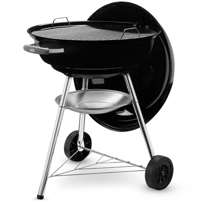Weber BBQ Compact Charcoal 57cm Grill Black - image 5