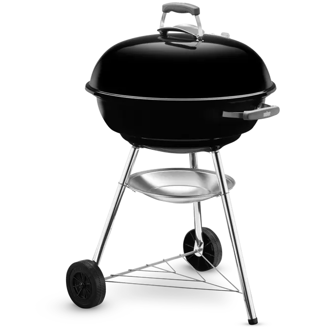 Weber BBQ Compact Charcoal 57cm Grill Black - image 6
