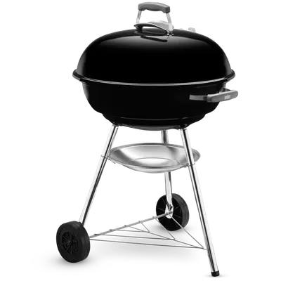 Weber BBQ Compact Charcoal 57cm Grill Black - image 6