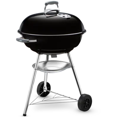 Weber BBQ Compact Charcoal 57cm Grill Black - image 1